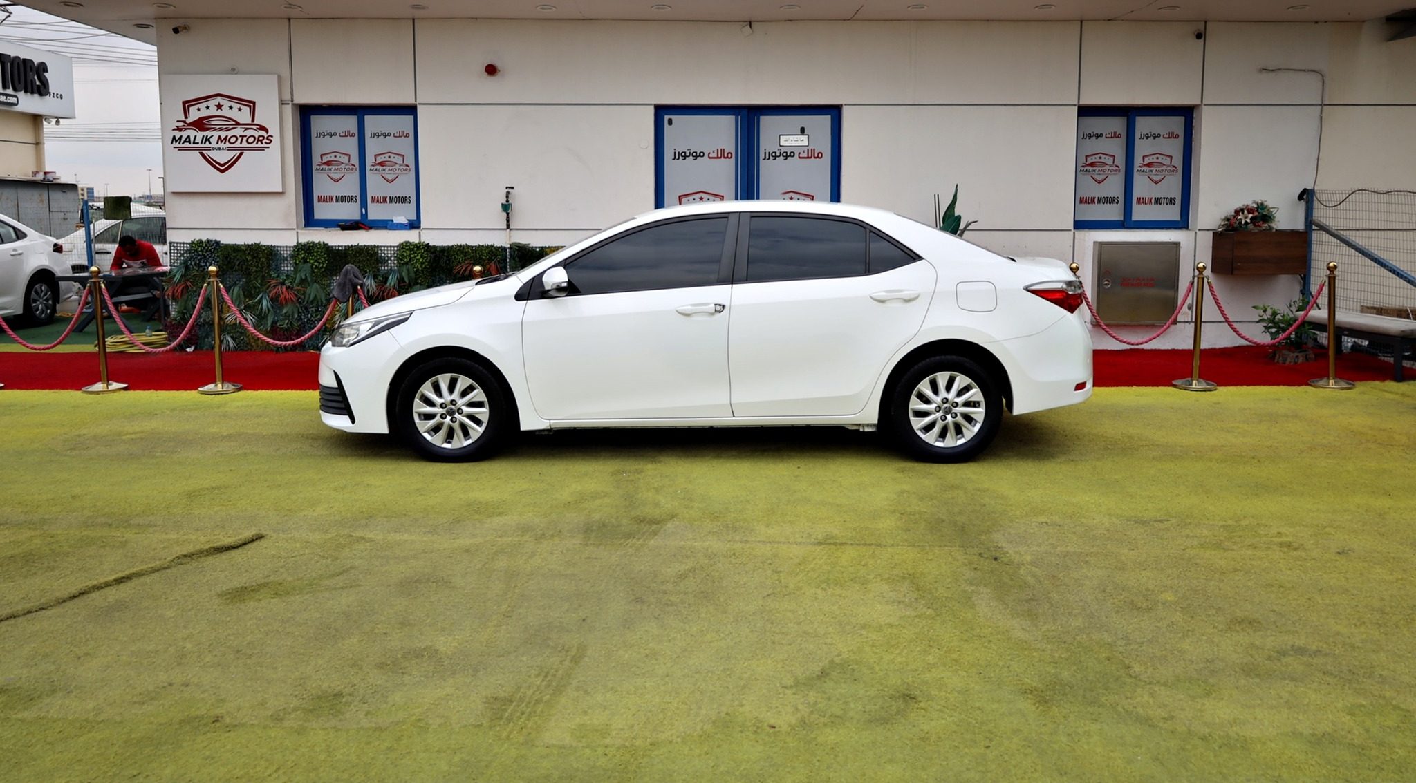 Toyota Corolla 2028 Price used cars price in dubai