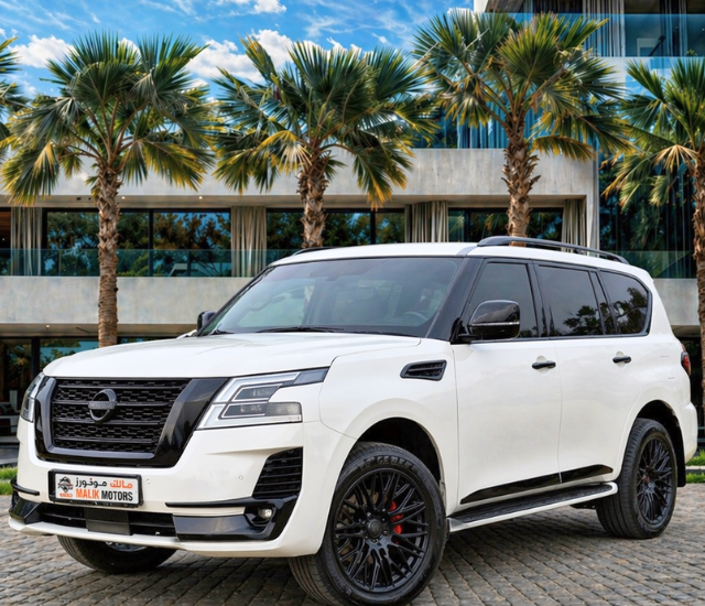 Nissan Patrol 2020