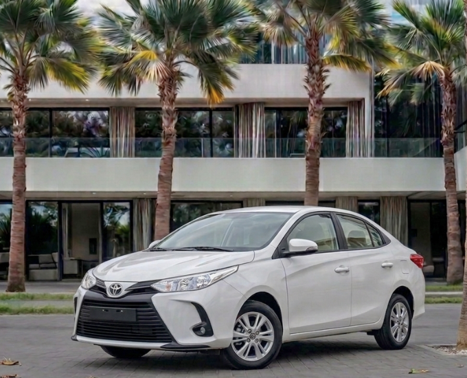 Toyota Yaris 2020