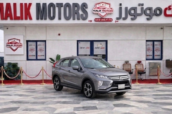 Mitsubishi Eclipse Cross 2019
