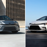 Toyota Camry vs. Corolla