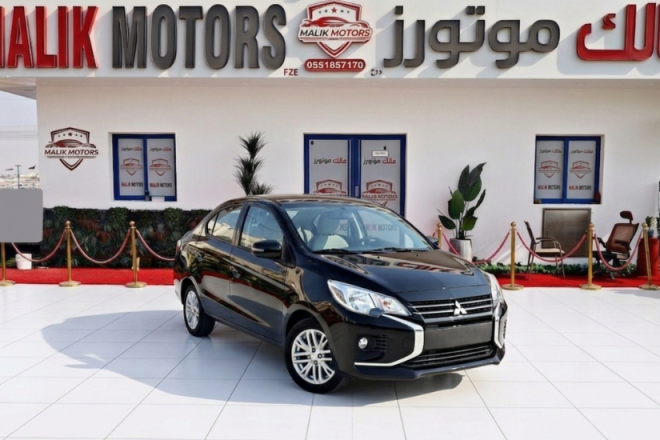 Mitsubishi Attrage GLX 2022