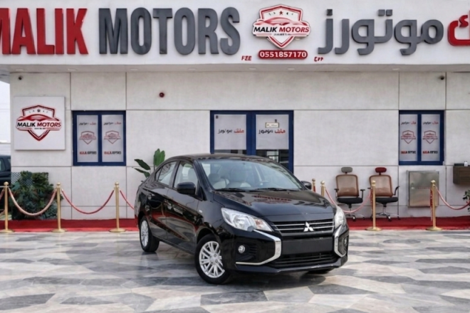 Mitsubishi Attrage GLX 2022