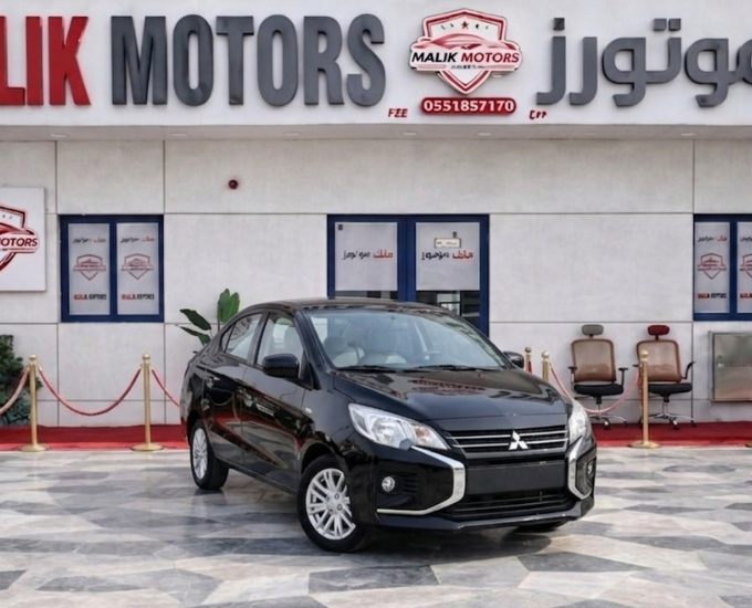 Mitsubishi Attrage GLX 2022