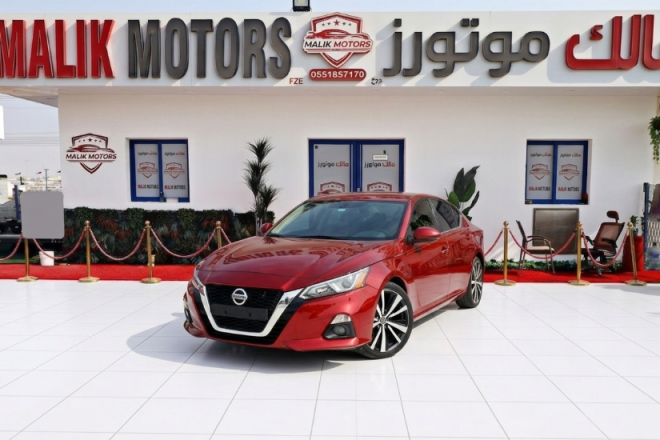 Nissan Altima 2020 USED Car For Sale in Dubai