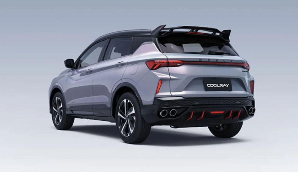 2026 Geely Coolray launched in the UAE