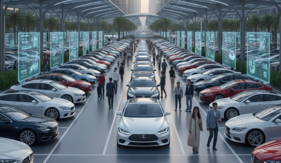 Dubai Used Car Market Complete Guide