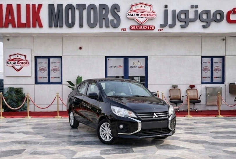 Mitsubishi Attrage GLX 2022