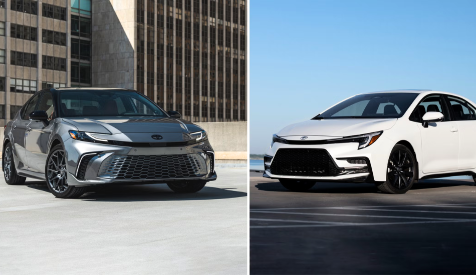 Toyota Camry vs. Corolla